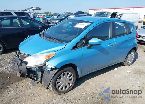 2015 Nissan Versa Note S Plus z USA, uszkodzony, nr VIN 3N1CE2CP8FL434961